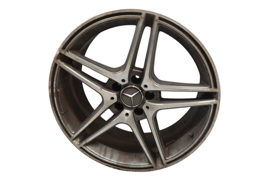 06-16 Mercedes W212 E350 E550 Rear Axle Wheel Rim Disc 9.5JX19H2 R19 19'' Oem