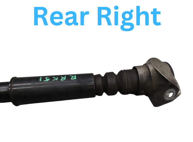Load image into Gallery viewer, 12-18 Audi A6 A6 Quattro Rear Right Passenger Side Shock Absorber Strut Oem

