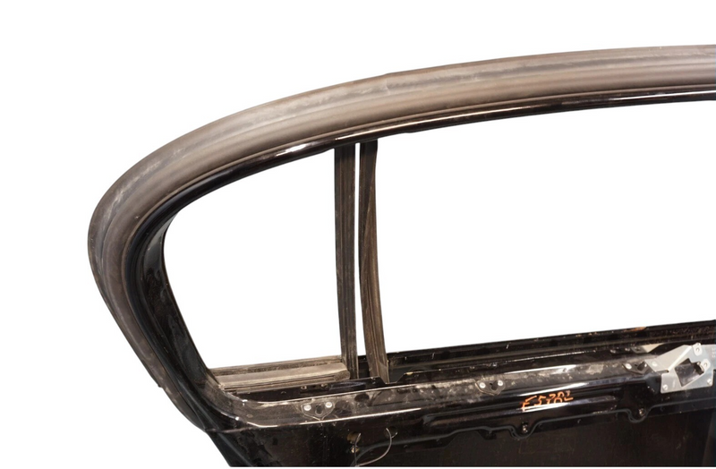 Load image into Gallery viewer, 06-12 Bentley Continental Rear Left Driver Side Door Shell Panel Black  OEM

