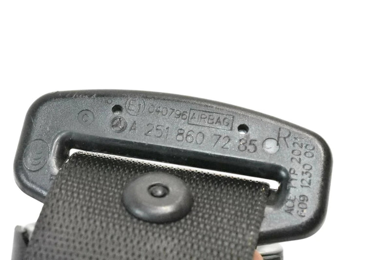 Load image into Gallery viewer, 06-08 Mercedes W251 R350 R500 Front Right Side Seat Belt Retractor Oem

