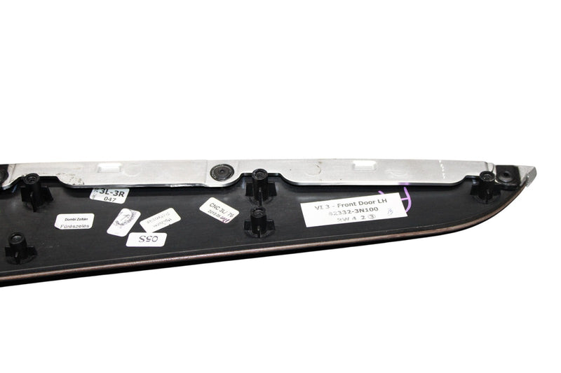 Load image into Gallery viewer, 11-16 Hyundai Equus Front Left Interior Door Switch Assembly Wood Trim Oem
