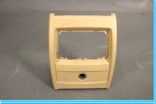 13-16 BMW F30 328i 335i Rear Center Console Vent Bezel Trim Cover Panel Oem