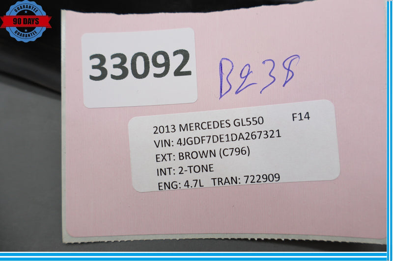 Load image into Gallery viewer, 13-16 Mercedes X166 GL550 Rear Left Side Quarter D Pillar Lower Trim Cover Oem
