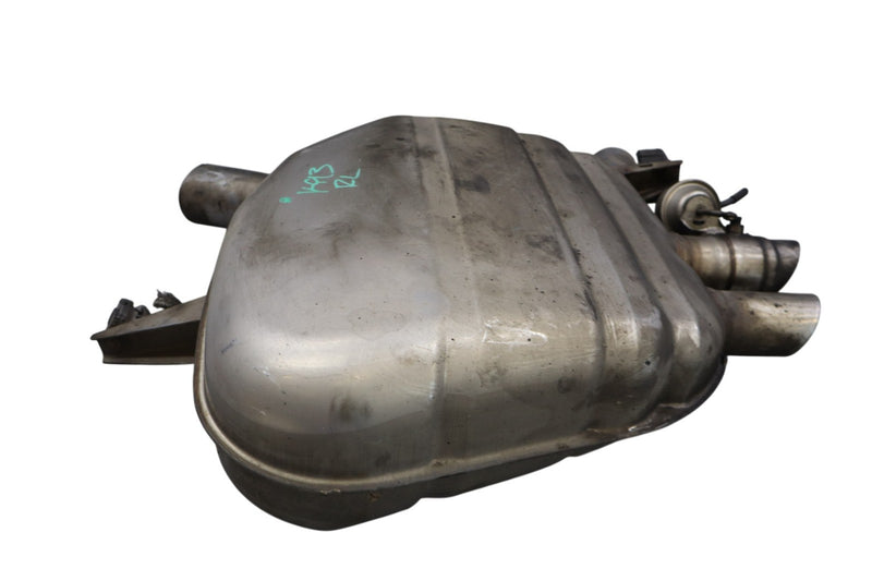 Load image into Gallery viewer, 09-12 BMW 750i 750Li F01 F02 Rear Left Driver Exhaust Muffler Silencer Oem
