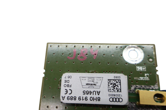 03-09 Bentley Continental Trunk Navigation GPS Antenna Module 8H0919889 Oem