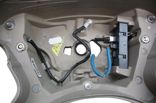 03-09 Mercedes R230 SL500 CLK320 CLK350 Steering Wheel Black 2304600503 Oem