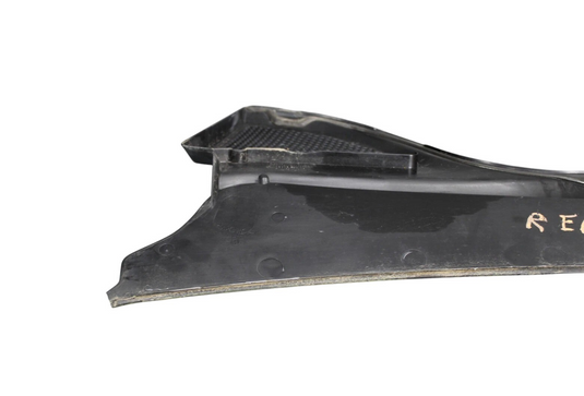 13-17 Volkswagen CC Front Right Side Rain Tray Cowl Panel Water Deflector Oem