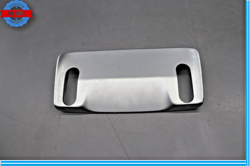 Load image into Gallery viewer, 17-24 Maserati Ghibli M157 Front Left Seat Headrest Plate Cover Panel Oem

