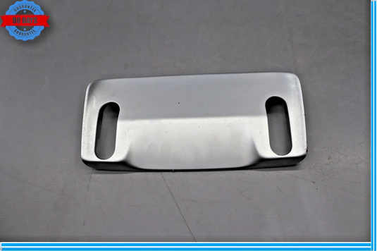 17-24 Maserati Ghibli M157 Front Left Seat Headrest Plate Cover Panel Oem