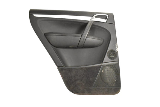 03-10 Porsche Cayenne 957 Rear Left Interior Door Trim Cover Panel Assembly Oem