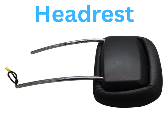07-12 Mercedes  GL450 GL550 Front Seat Left or Right Headrest Head Rest Oem