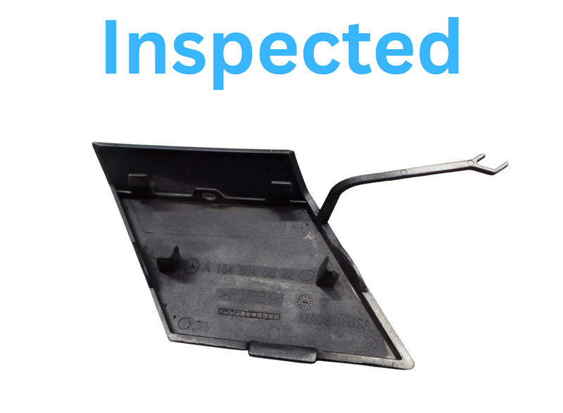 Load image into Gallery viewer, 07-12 Mercedes  GL450 GL550 Front Bumper Tow Hook Cover Cap A1648846622 Oem
