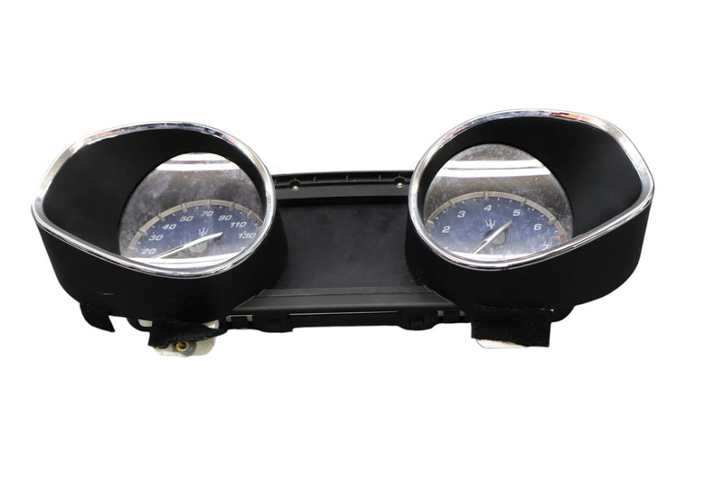 Load image into Gallery viewer, 2014 Maserati Quattroporte SQ4 M156 Instrument Cluster Speedometer Black Oem
