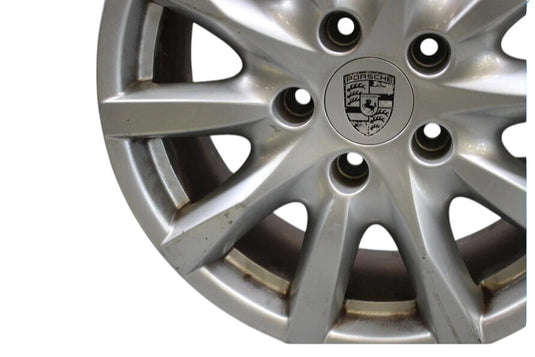 11-14 Porsche Cayenne 958 8x18 18" Alloy Wheel Rim 7P5601025 Oem