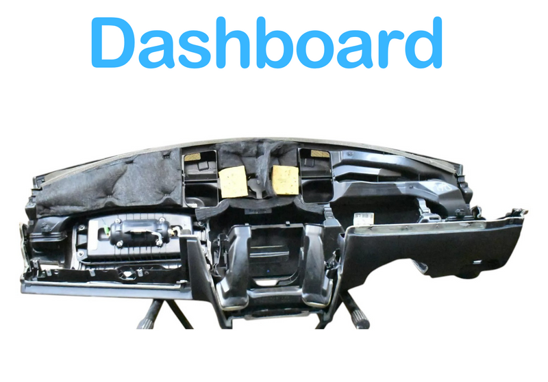 Load image into Gallery viewer, 10-13 Mercedes E350 E550 Coupe Dashboard Dash Board Panel Assembly Black OEM
