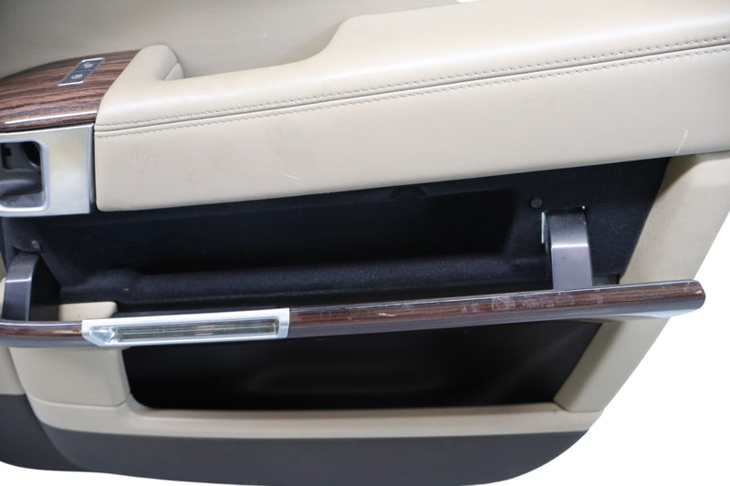 Load image into Gallery viewer, 13-17 Land Rover Range Rover L405 Front Right Side Interior Door Panel Trim Oem
