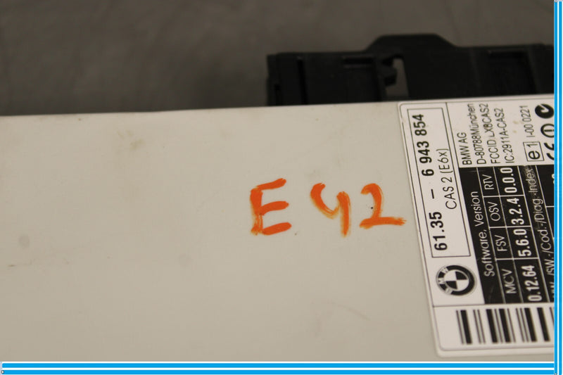 Load image into Gallery viewer, 04-05 BMW 645Ci E63 Car Access Control Module Unit 61356943854 Oem
