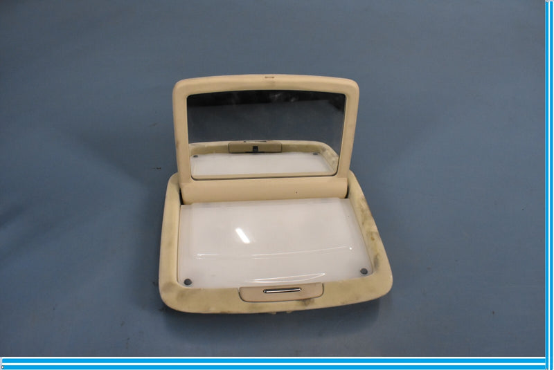 Load image into Gallery viewer, 07-17 Lexus LS460 LS460L Rear Overhead Vanity Mirror W/ Light Lamp Oem
