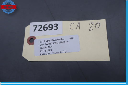 14-18 Maserati Ghibli M157 Rear Right Side Tension Bar Link Control Arm Oem
