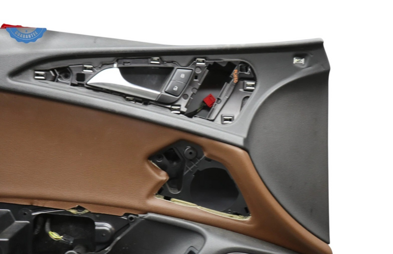 Load image into Gallery viewer, 12-18 Audi A6 Quattro Front Left Driver Side Interior Door Panel Cover Trim Oem
