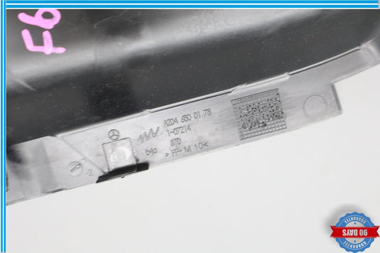 08-14 Mercedes C250 C350 W204 Left Side Dashboard Dash Board Trim Panel Oem