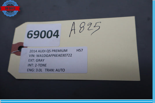 10-18 Audi Q5 SQ5 Rear Trunk Lid Release Open Switch Button 4G0959831 Oem