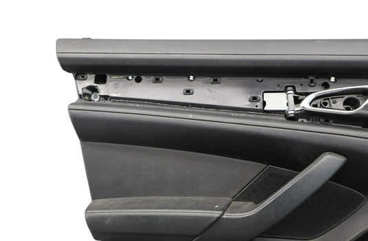 10-16 Porsche Panamera 970 Front Left Driver Side Interior Door Panel Oem