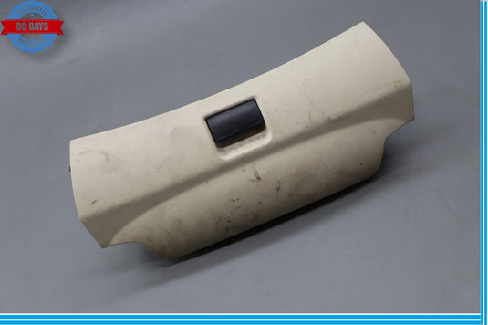 03-11 Mercedes R230 SL500 Front Right Side Under Seat Compartment Trim Beige Oem