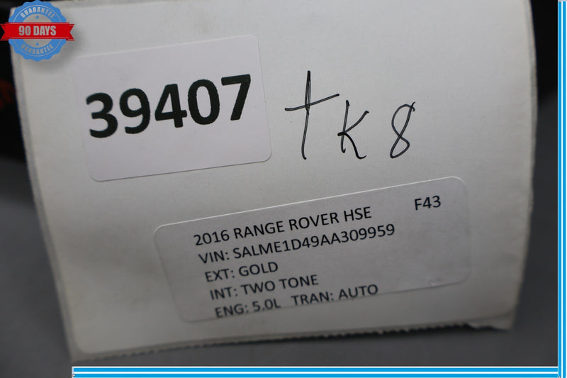 Load image into Gallery viewer, 03-12 Land Rover Range Rover L322 Rear Right Trunk Storage Compartment Cover Oem
