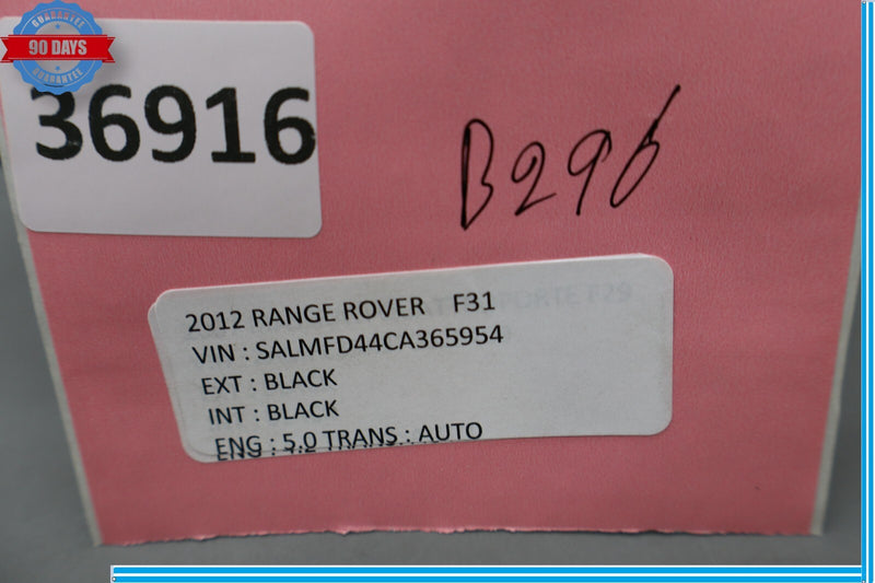 Load image into Gallery viewer, 07-12 Land Rover Range Rover L322 Front Dash Headlight Lamp Switch YUD501380 Oem
