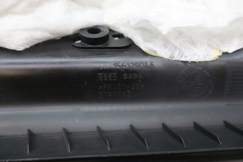 Load image into Gallery viewer, 17-23 Alfa Romeo Giulia Rear Left Driver Side Door Sill Trim 156129046 Oem
