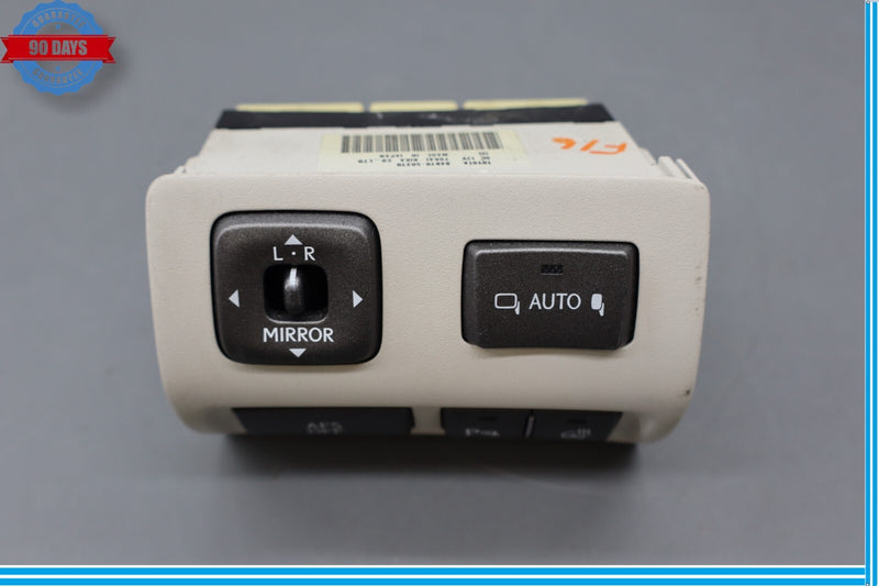 Load image into Gallery viewer, 07-09 Lexus LS460 LS460L Heated Wheel Mirror AFS Parking Control Switch Oem
