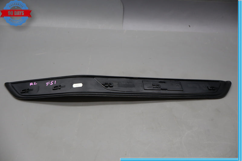 Load image into Gallery viewer, 09-15 BMW 750Li F01 F02 Rear Left Driver Side Door Sill Scuff Plate Trim Oem
