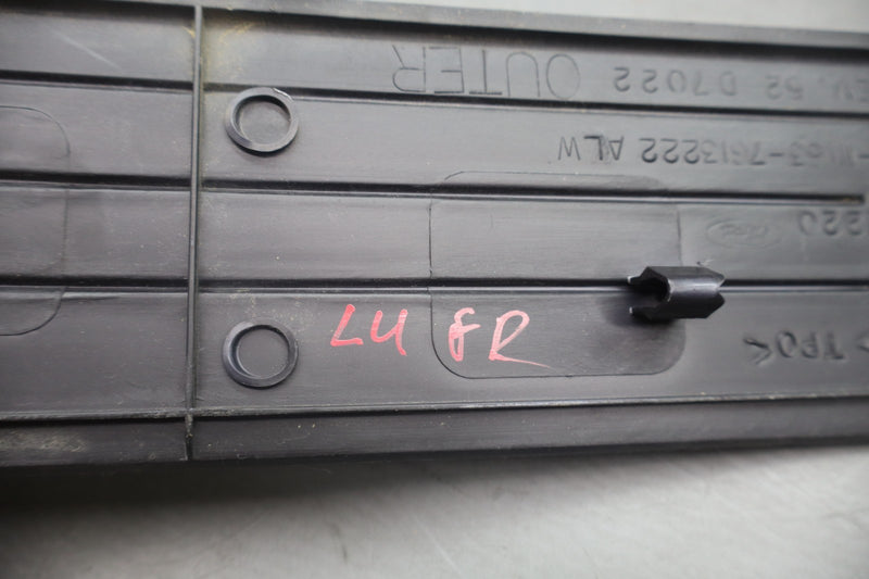 Load image into Gallery viewer, 02-05 Ford Thunderbird Front Right Lower Door Well Seal Scuff Step Plate Oem
