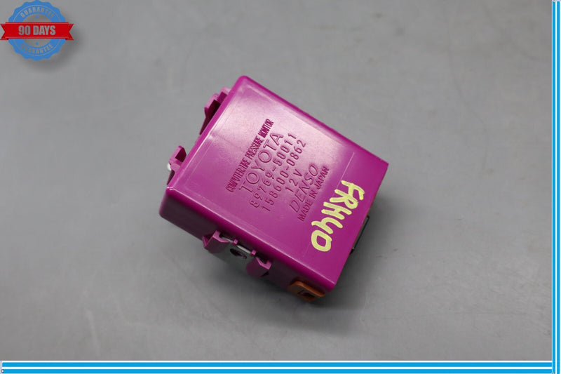Load image into Gallery viewer, 07-12 Lexus LS460 LS460L TPMS Tire Pressure Monitor Receiver Module Unit Oem
