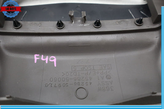 07-12 Lexus LS460 LS460L Steering Column Upper Trim Cover Shroud Black Oem
