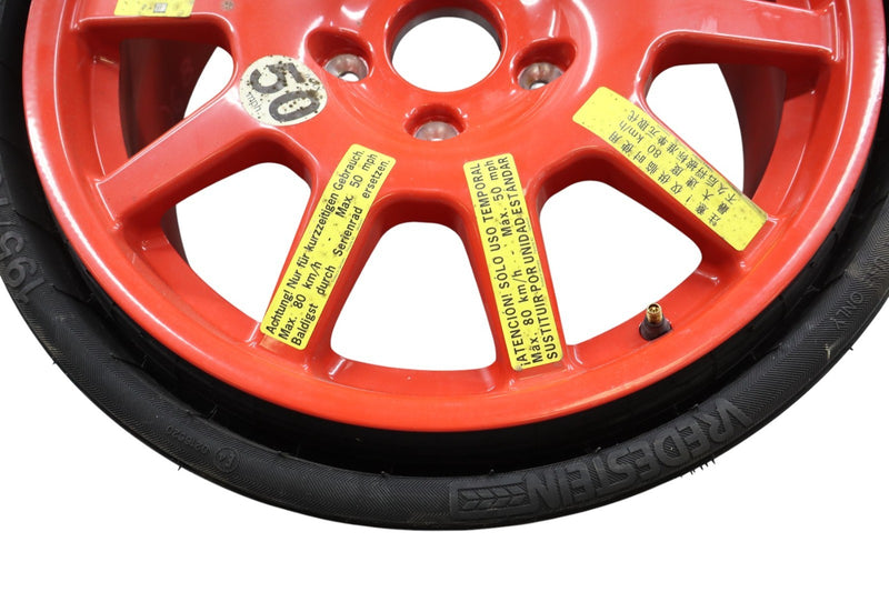 Load image into Gallery viewer, 11-17 Volkswagen Touareg 6.5X18"Spare Tire Alloy Wheel Rim T195/75 R18 106P Oem
