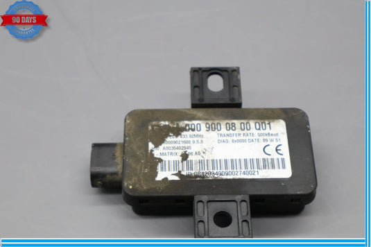 10-14 Mercedes E350 E550 W212 W207 Tire Pressure Monitor System TPMS Module Oem