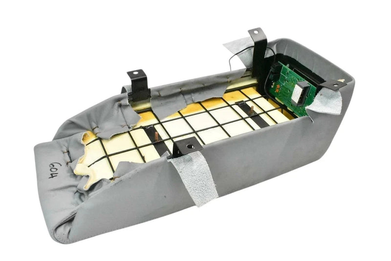 Load image into Gallery viewer, 2003 Bentley Arnage Rear Seat Center Console Arm Rest Switch Leather OEM
