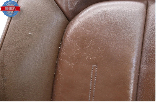 12-18 Audi A6 Front Left Driver Side Seat Upper Top Cushion Brown 5N0881880G OEM