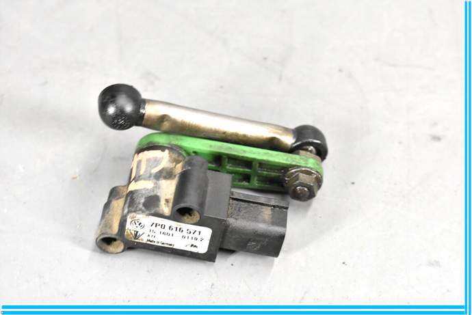 11-18 Volkswagen VW Touareg Rear Ride Height Level Sensor Oem