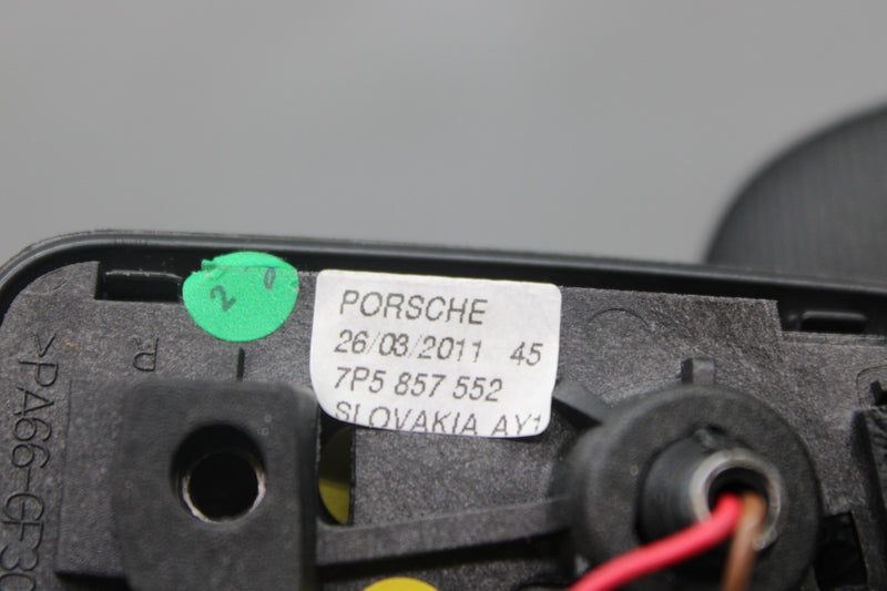 Load image into Gallery viewer, 11-18 Porsche Cayenne 958 Front Right Side Sun Visor Shade Cover Oem
