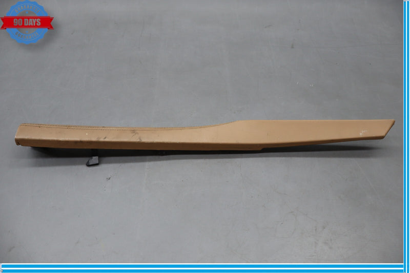 Load image into Gallery viewer, 09-15 BMW 750Li F01 F02 Front Right Side Center Console Leather Cover Trim Oem
