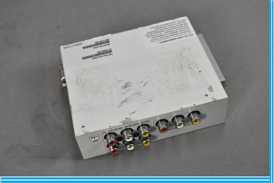 06-12 Mercedes W164 ML500 GL350 Headrest Screen Monitor Control Module Unit Oem
