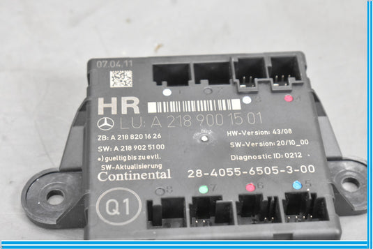 08-14 Mercedes CLS550 W218 Rear Right Passenger Side Door Control Module Oem