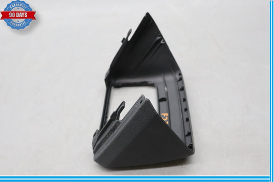 07-15 Audi Q7 Rear Center Console Air Vent Trim Panel Black Oem
