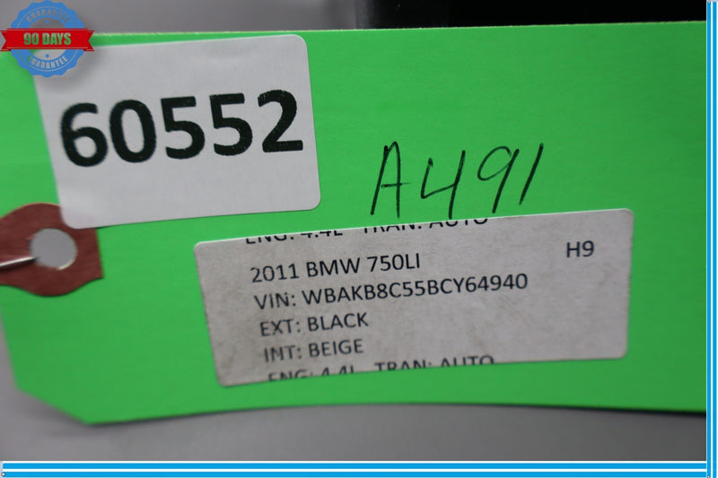 Load image into Gallery viewer, 09-12 BMW 750i 750Li F01 Front Left Driver Lower Radiator Air Duct Tube Oem
