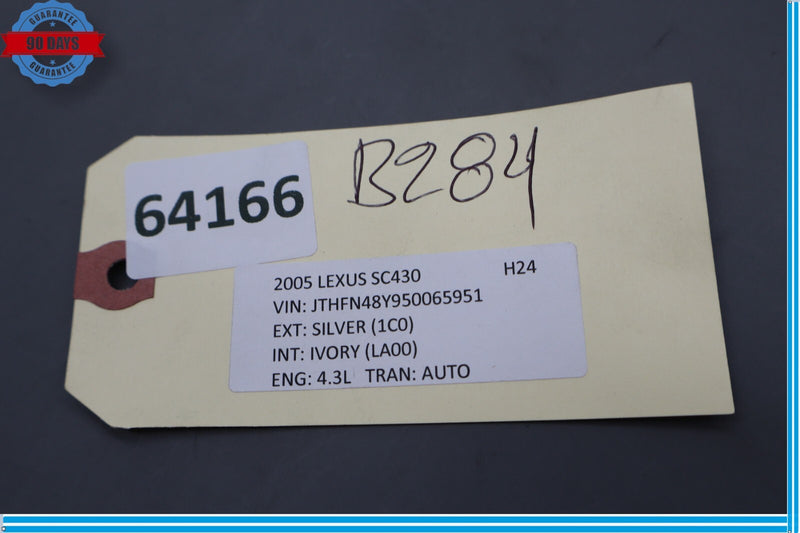 Load image into Gallery viewer, 02-10 Lexus SC430 Front Left Driver Side Steering Column Cover Trim Panel Oem
