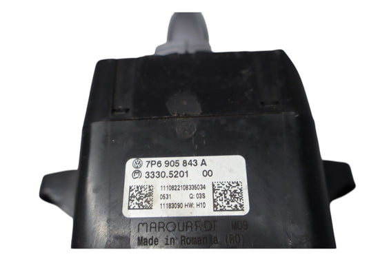 11-17 Volkswagen VW Touareg Engine Start Ignition Switch Module Unit W/ Key Oem