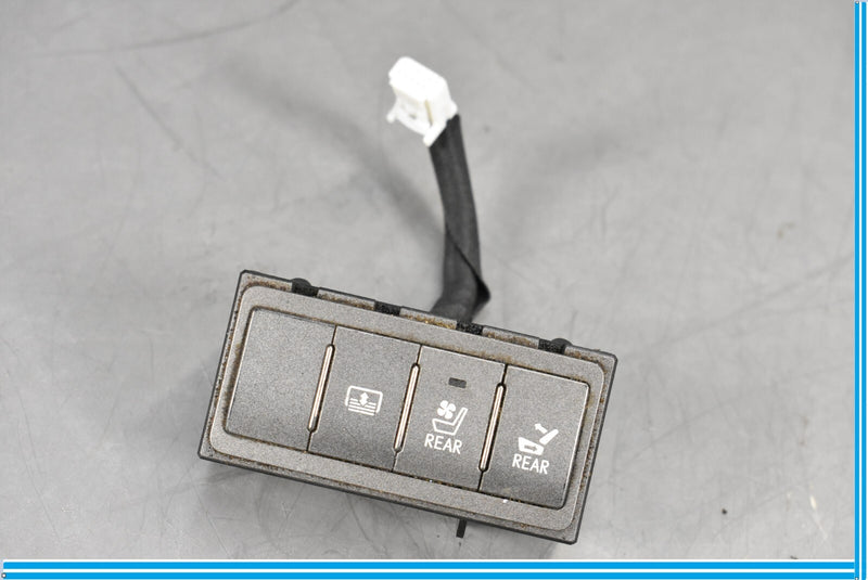 Load image into Gallery viewer, 07-12 Lexus LS460 Rear Seat Heating &amp; Sun Shade Switch Oem
